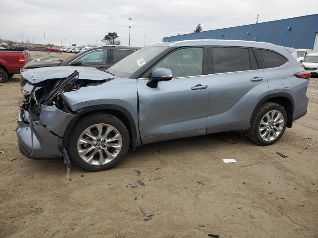 Vin: 5tddzrbh3ms100045, lot: 87712495, toyota highlander limited 2021 img_1