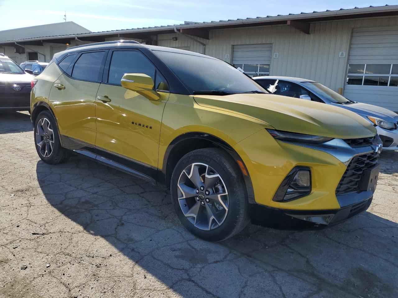 CHEVROLET BLAZER RS