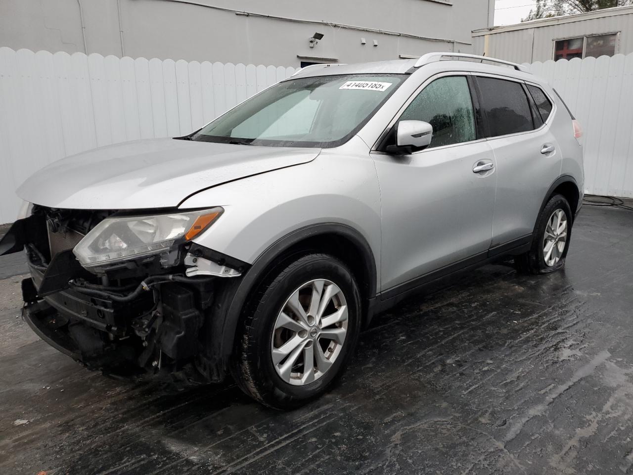  Salvage Nissan Rogue