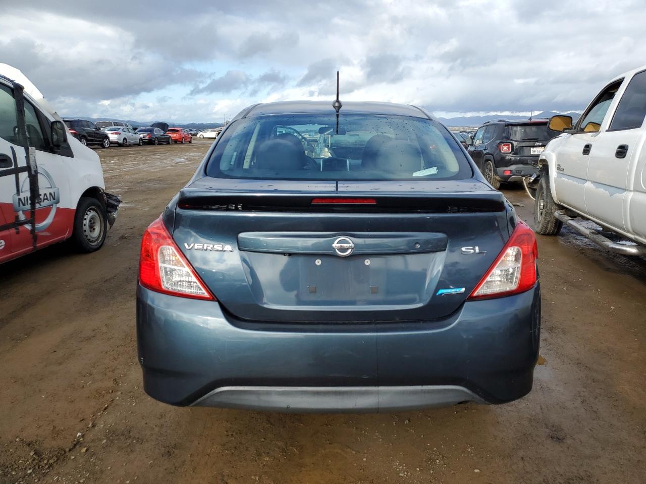 Lot #3048394763 2015 NISSAN VERSA S