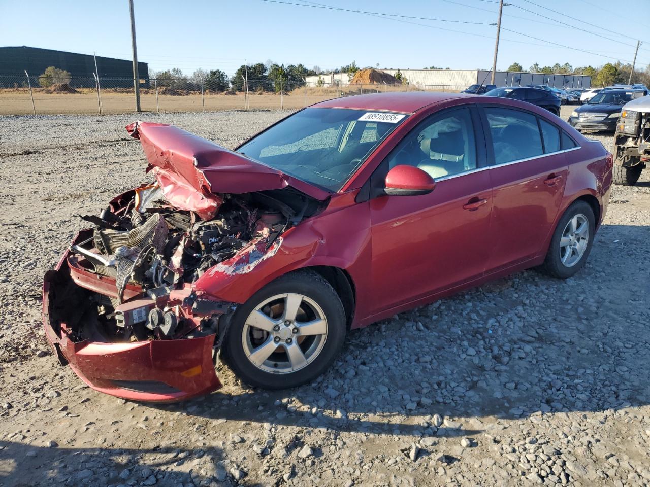  Salvage Chevrolet Cruze