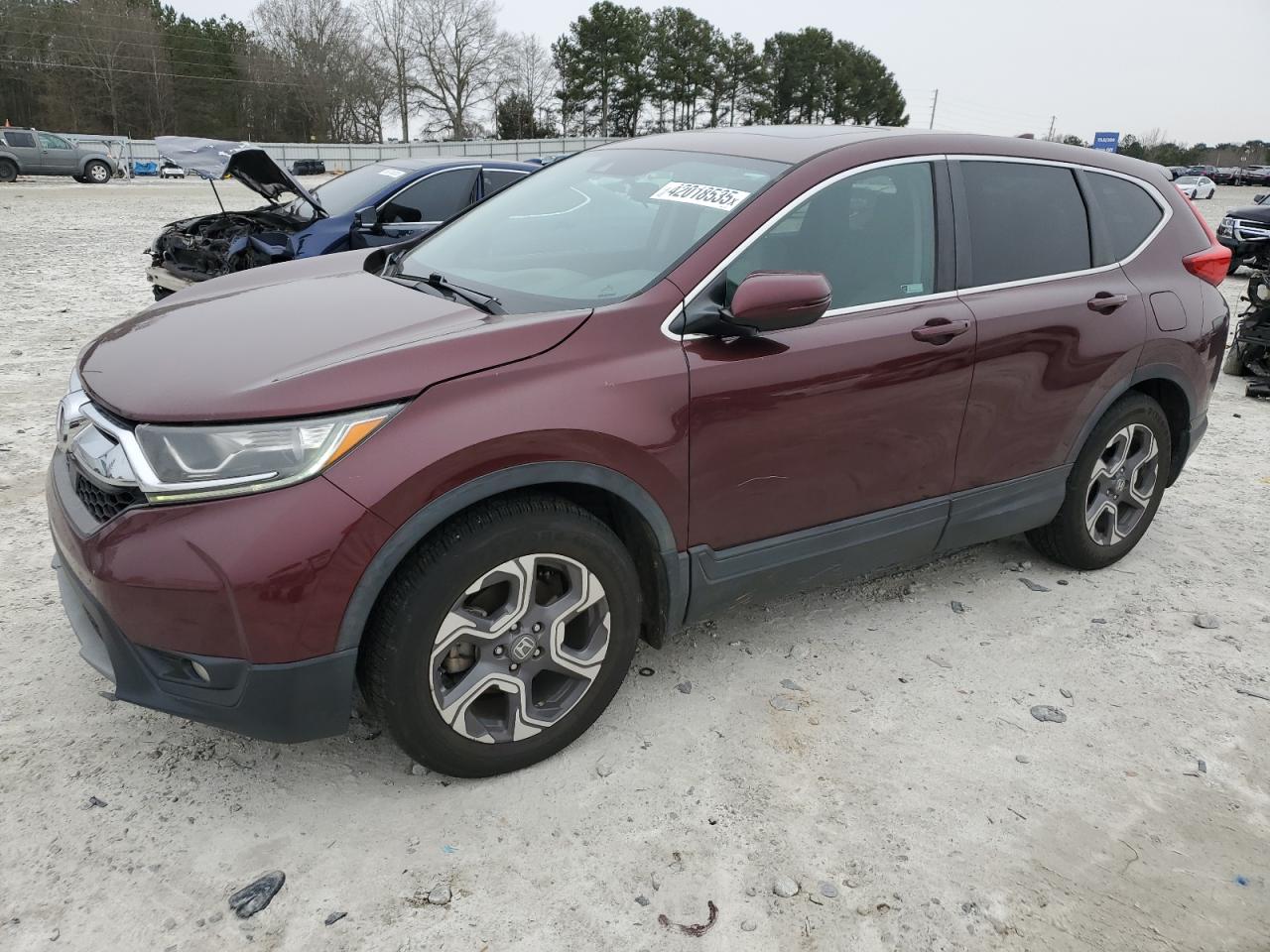  Salvage Honda Crv