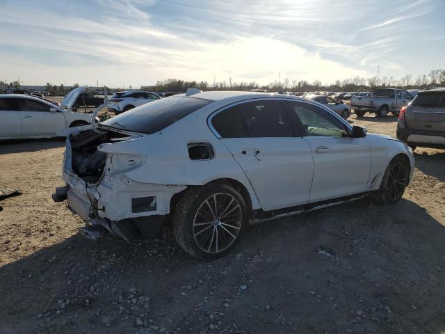 BMW 530 I 2021 white  gas WBA53BH06MCF06465 photo #4