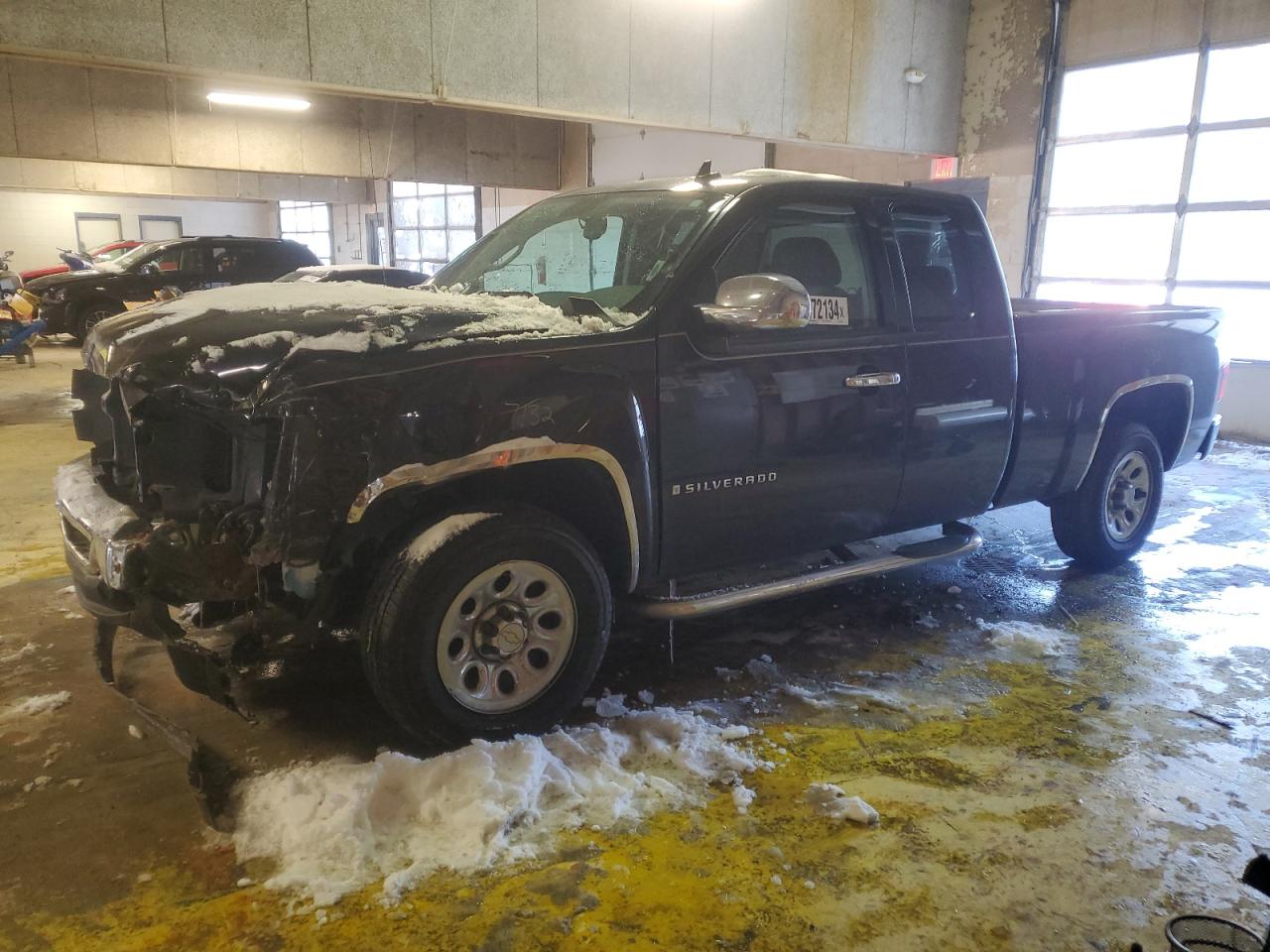  Salvage Chevrolet Silverado