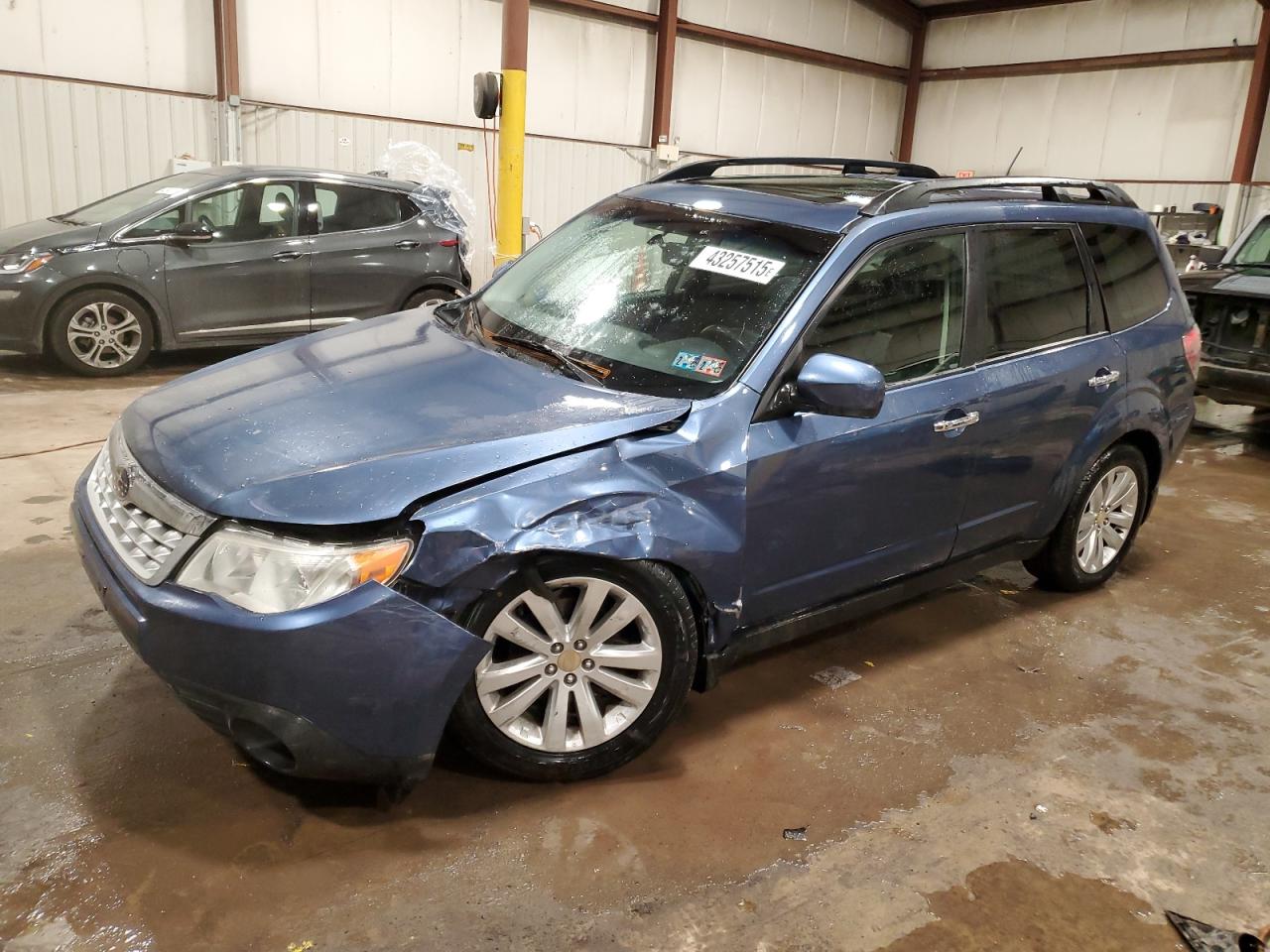  Salvage Subaru Forester