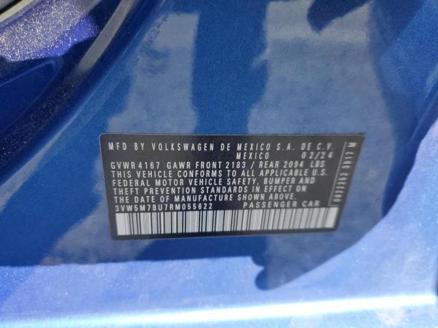 2024 VOLKSWAGEN JETTA S - 3VW5M7BU7RM055622