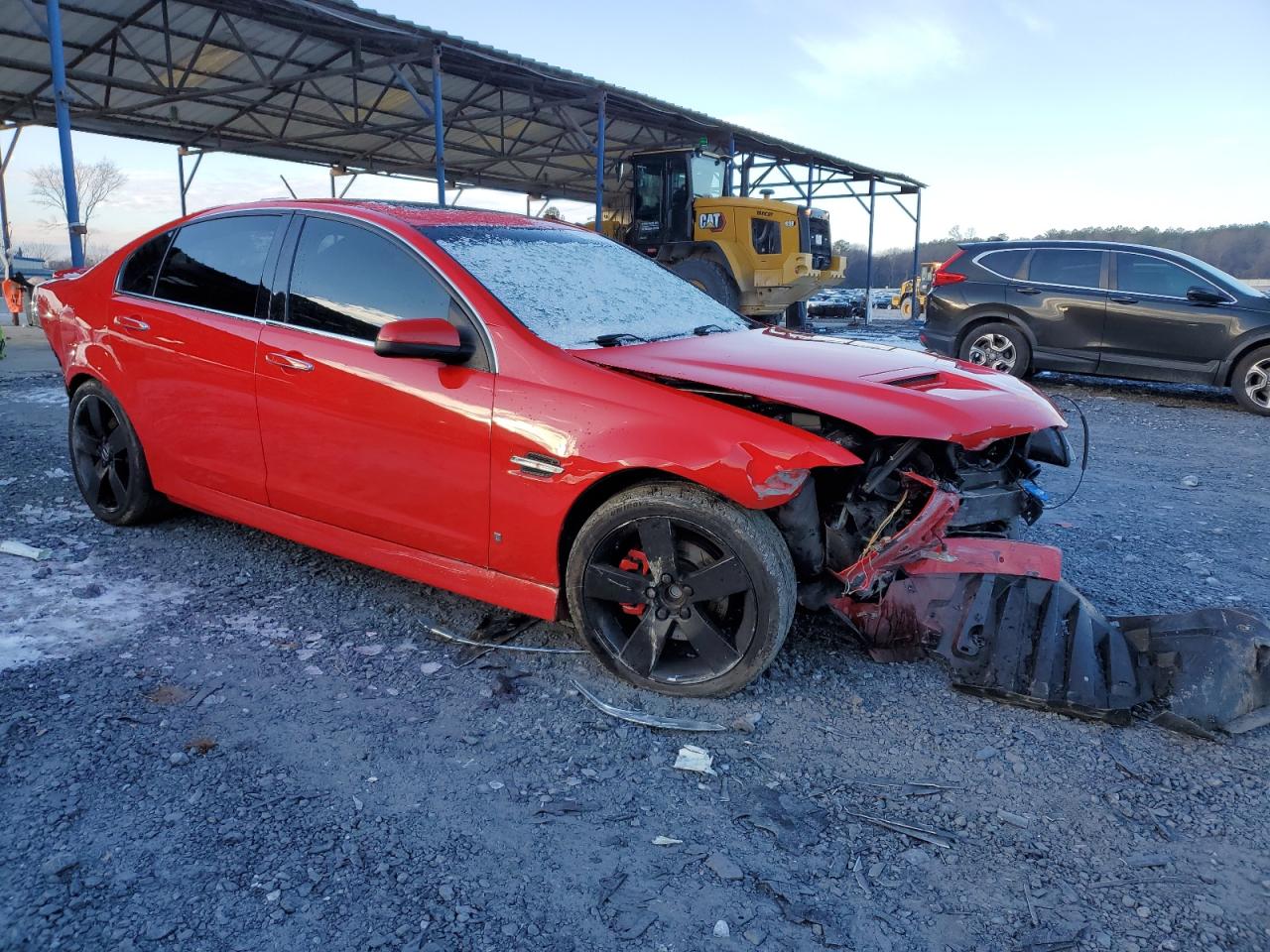 Lot #3056618361 2009 PONTIAC G8 GT