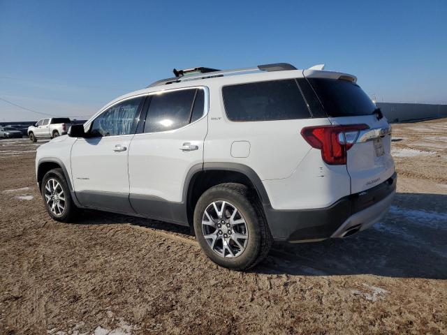 GMC ACADIA SLT 2020 white  gas 1GKKNULS2LZ115699 photo #3