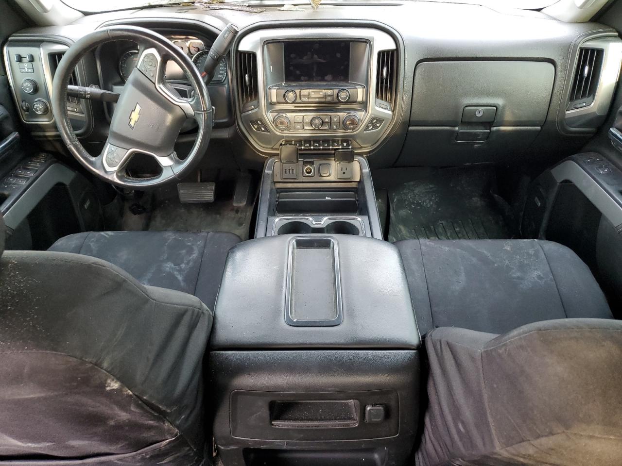 Chevrolet Silverado 2015