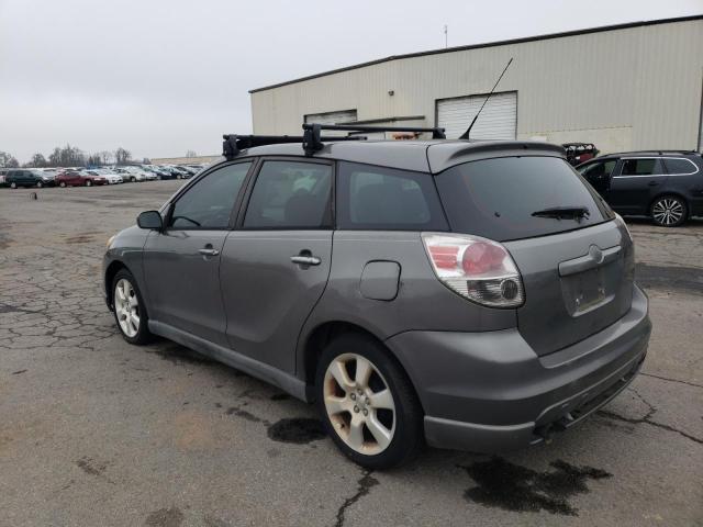 TOYOTA MATRIX 2005 gray   2T1KR2E05C551860 photo #3