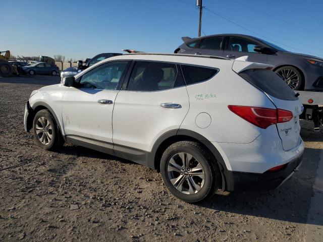 HYUNDAI SANTA FE S 2016 white  gas 5XYZUDLB1GG354842 photo #3