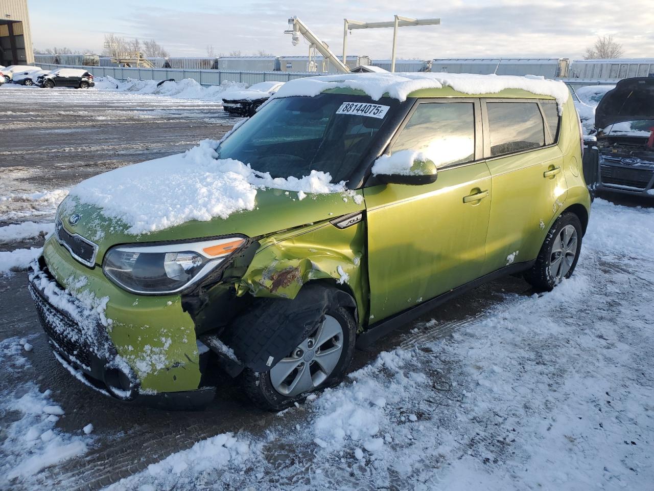  Salvage Kia Soul