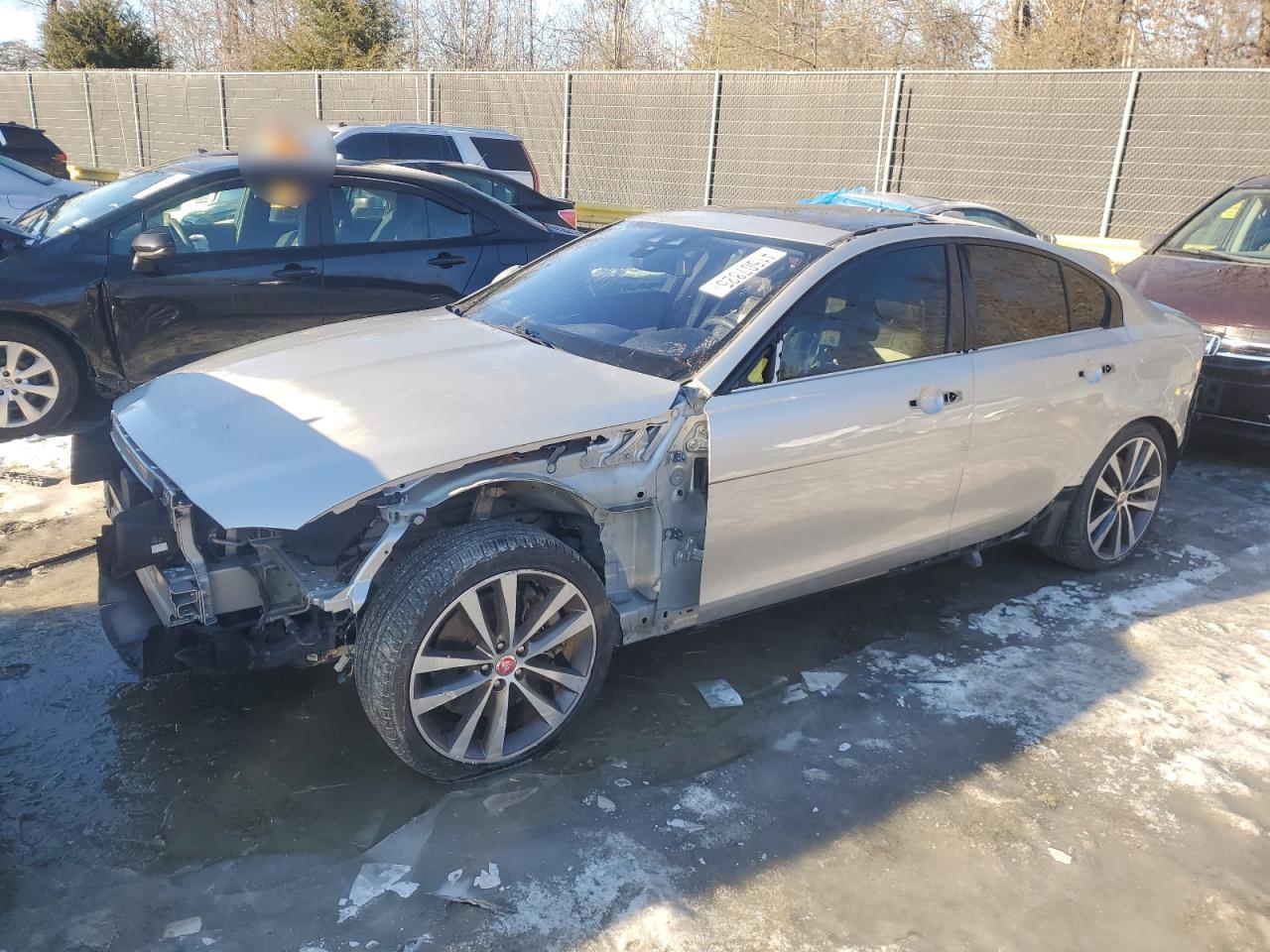 SAJAL4BV4HA962238 JAGUAR XE R - SPO 2017