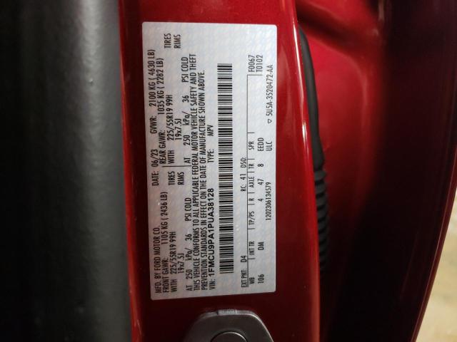 2023 FORD ESCAPE ST - 1FMCU9PA1PUA38128