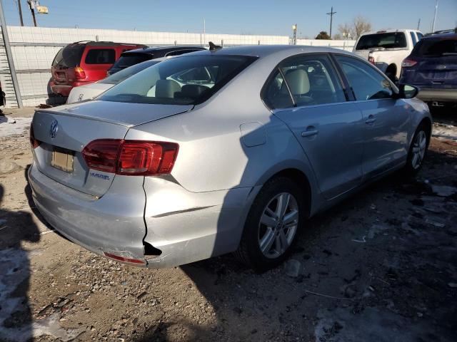 VOLKSWAGEN JETTA HYBR 2014 silver  hybrid engine 3VW637AJ9EM268869 photo #4