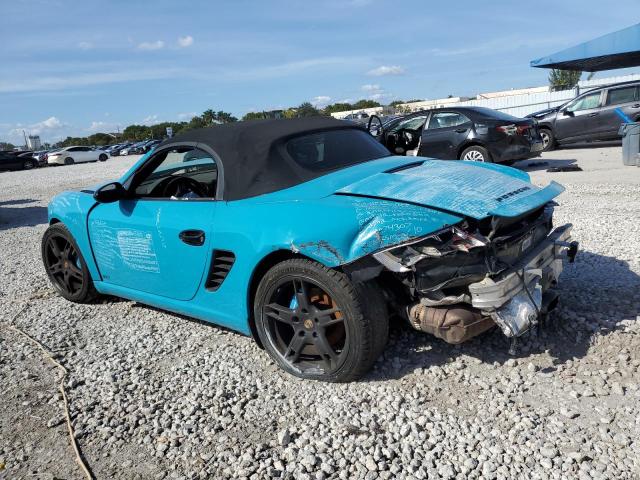 PORSCHE BOXSTER 2008 blue  gas WP0CA29818U710687 photo #3