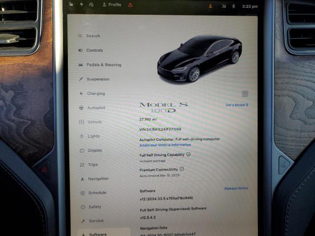 2018 TESLA MODEL S - 5YJSA1E24JF271068