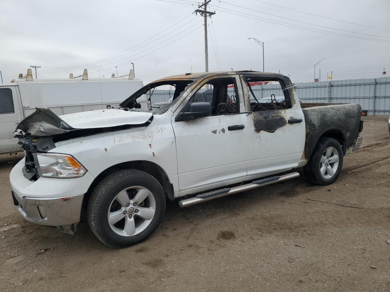  Salvage Ram 1500