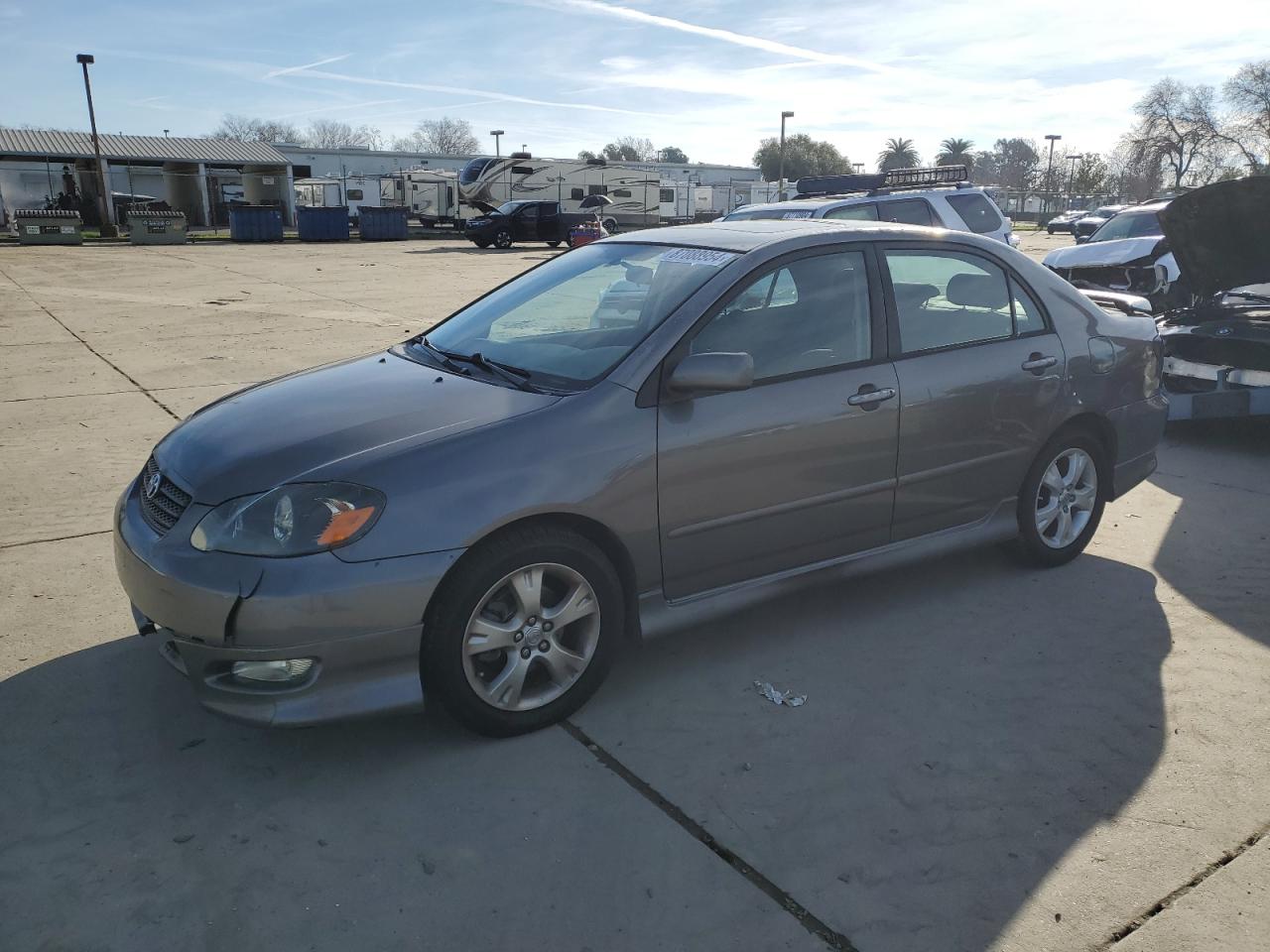 Lot #3045974316 2006 TOYOTA COROLLA XR