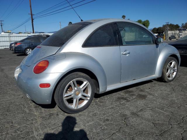 VOLKSWAGEN NEW BEETLE 2005 silver hatchbac gas 3VWCD31C25M409484 photo #4