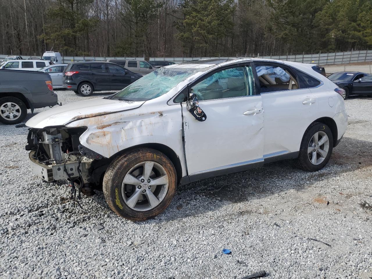  Salvage Lexus RX