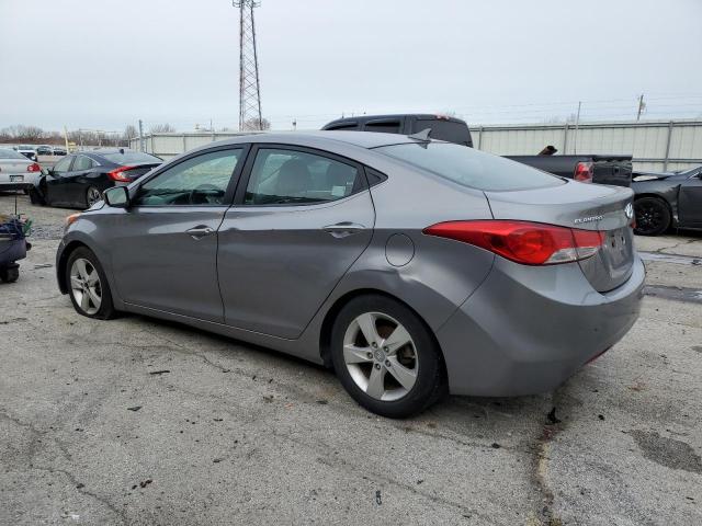 HYUNDAI ELANTRA GL 2012 gray  gas KMHDH4AE4CU330521 photo #3