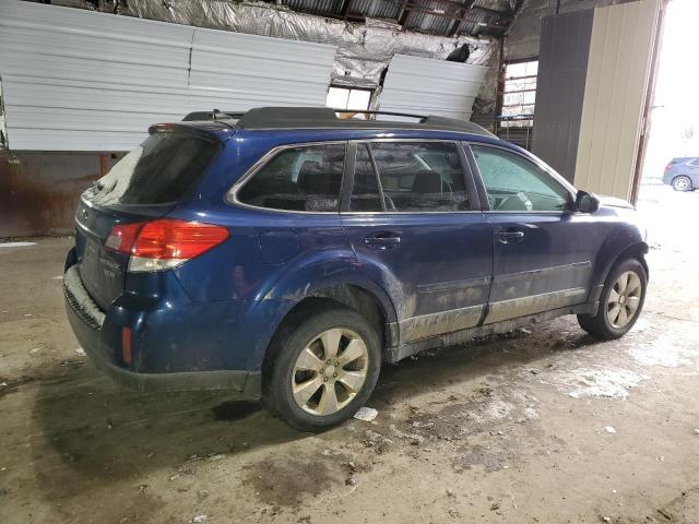 SUBARU OUTBACK 3. 2011 blue  gas 4S4BRDKC6B2421852 photo #4