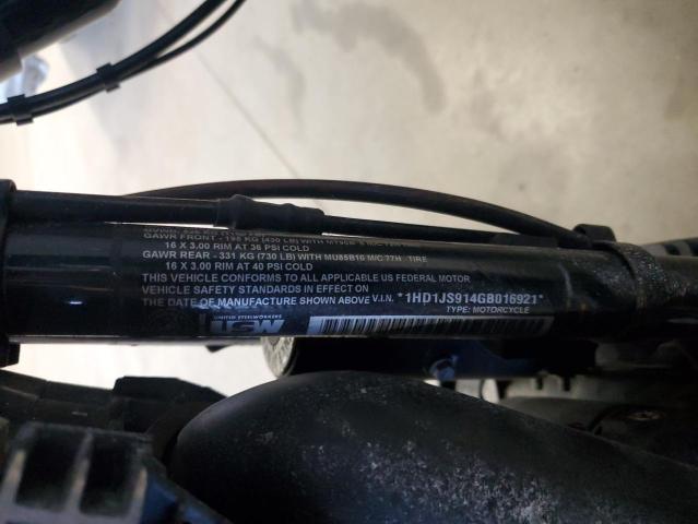 2016 HARLEY-DAVIDSON FLSS 1HD1JS914GB016921