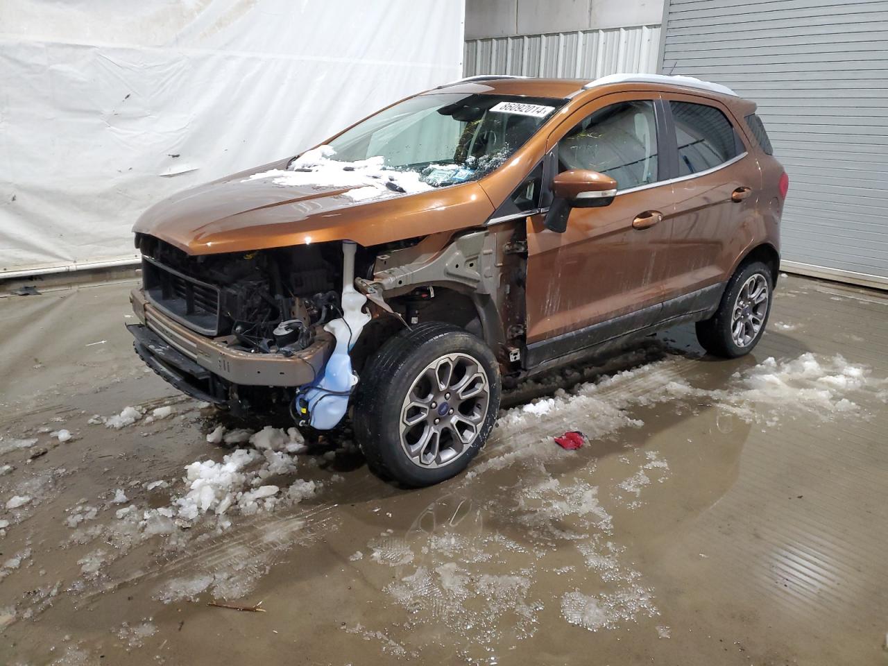 MAJ6S3KL6KC260391 FORD ECOSPORT T 2019
