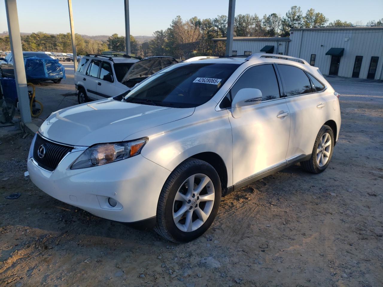  Salvage Lexus RX