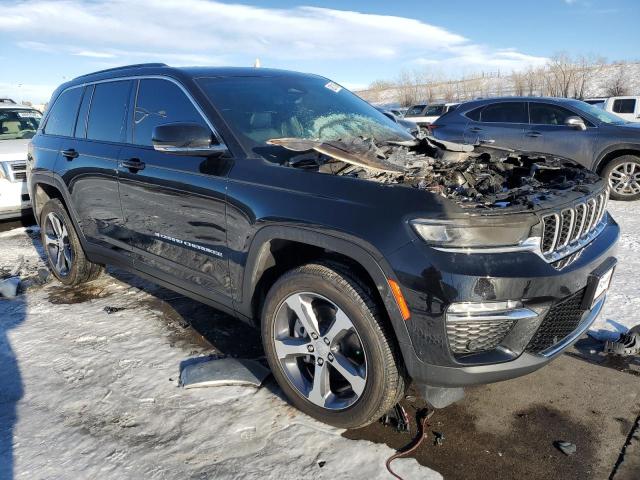 Vin: 1c4rjyb65r8569154, lot: 42001185, jeep grand cher limited 4xe 20244