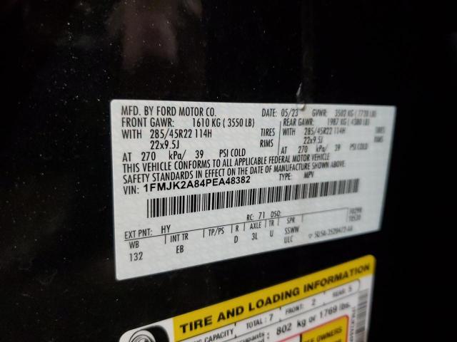 2023 FORD EXPEDITION - 1FMJK2A84PEA48382