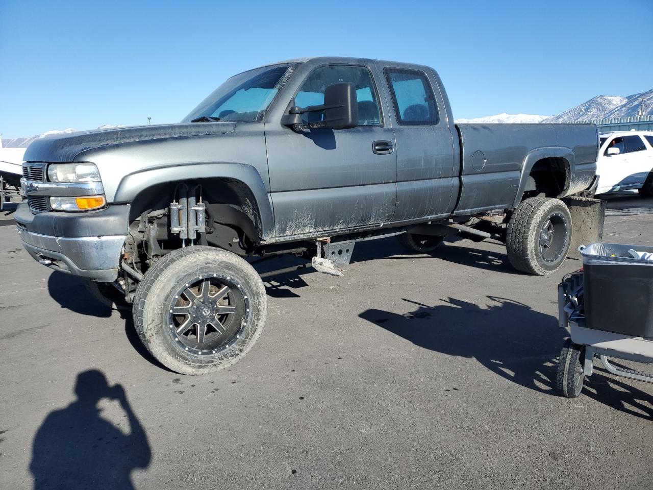  Salvage Chevrolet Silverado