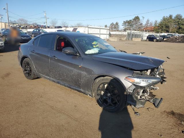Vin: zarfaman9m7647301, lot: 42878465, alfa romeo giulia sport 20214