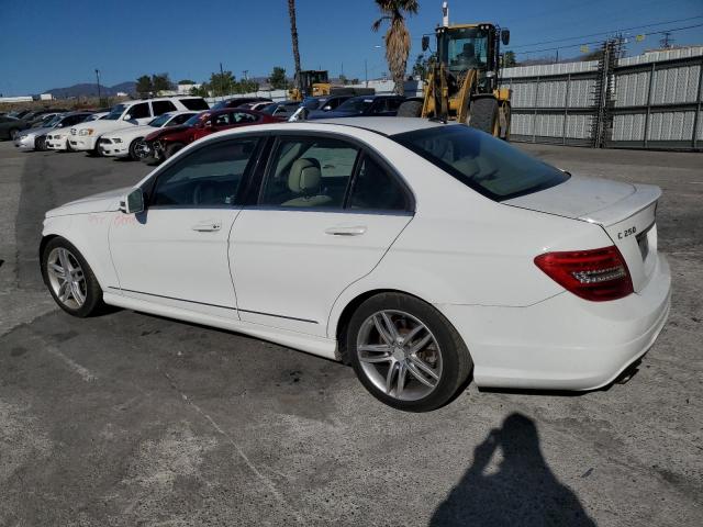Vin: wddgf4hb6er317770, lot: 88786415, mercedes-benz c-class 250 20142
