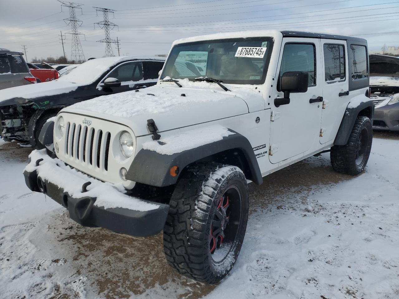 JEEP WRANGLER SPORT