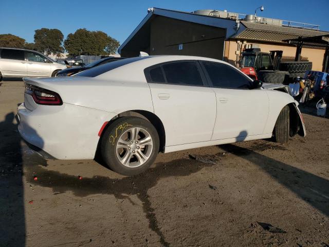 DODGE CHARGER SX 2023 white  flexible fuel 2C3CDXBG9PH515500 photo #4