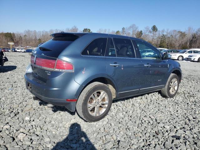 LINCOLN MKX 2010 blue 4dr spor gas 2LMDJ8JC6ABJ27227 photo #4