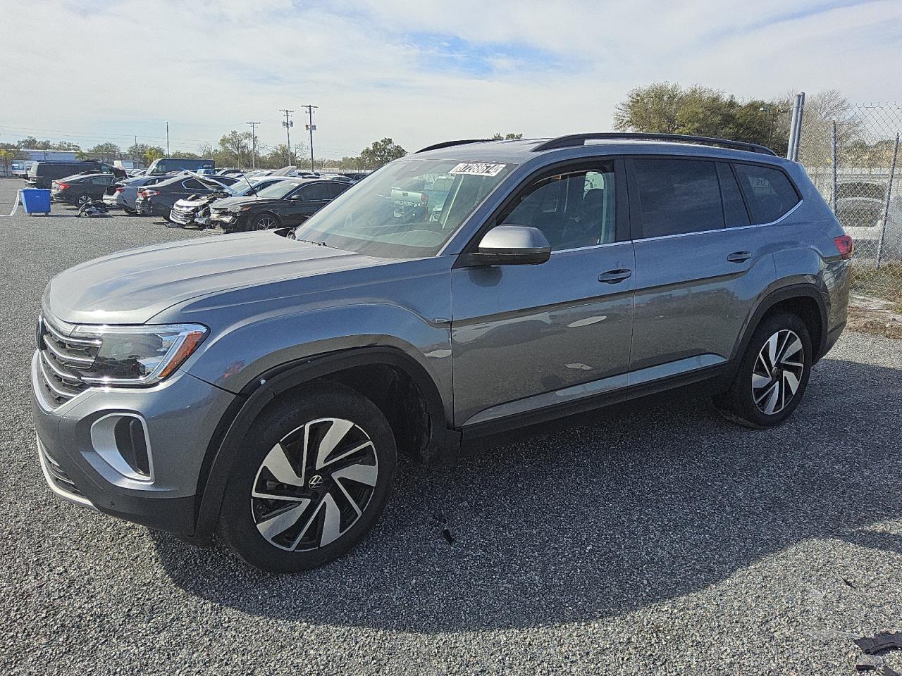  Salvage Volkswagen Atlas