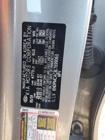 2020 KIA SPORTAGE L - KNDPMCAC8L7699063