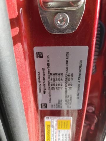 2022 CHEVROLET TAHOE K150 - 1GNSKPKD1NR140015