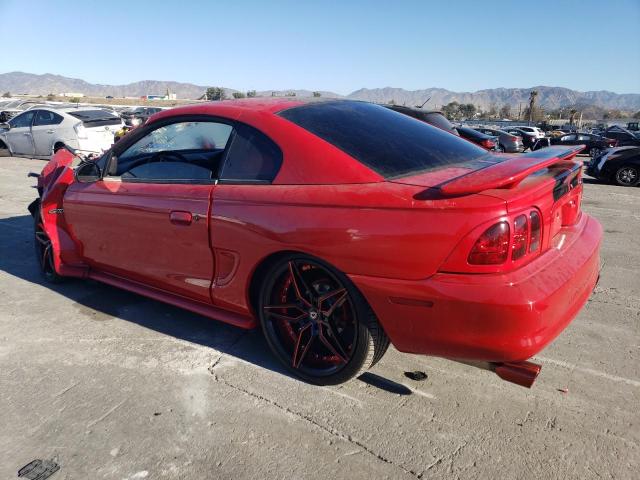 FORD MUSTANG GT 1998 red coupe gas 1FAFP42X6WF149435 photo #3