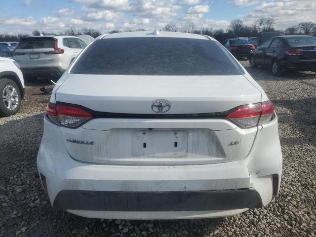 2021 TOYOTA COROLLA LE 5YFEPMAE9MP218209