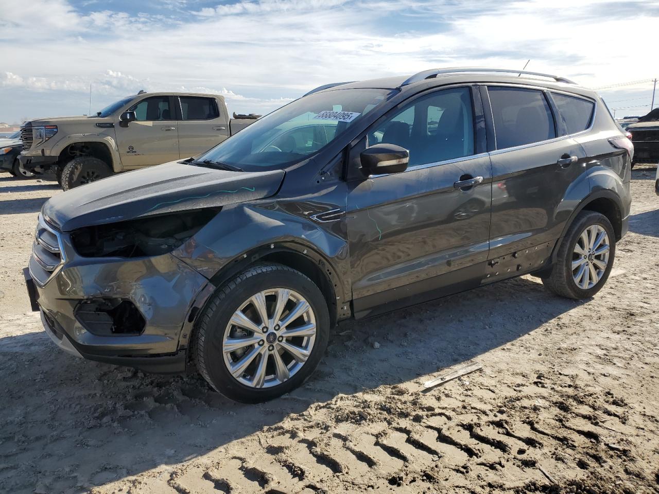  Salvage Ford Escape