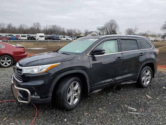 2014 TOYOTA HIGHLANDER #3058999250