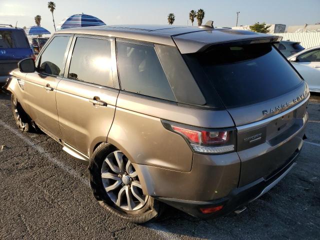 2016 LAND ROVER RANGE ROVE - SALWR2EFXGA548013