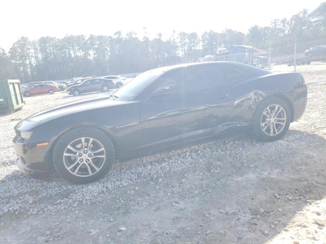 CHEVROLET CAMARO LS 2015 black  gas 2G1FB1E37F9238982 photo #1