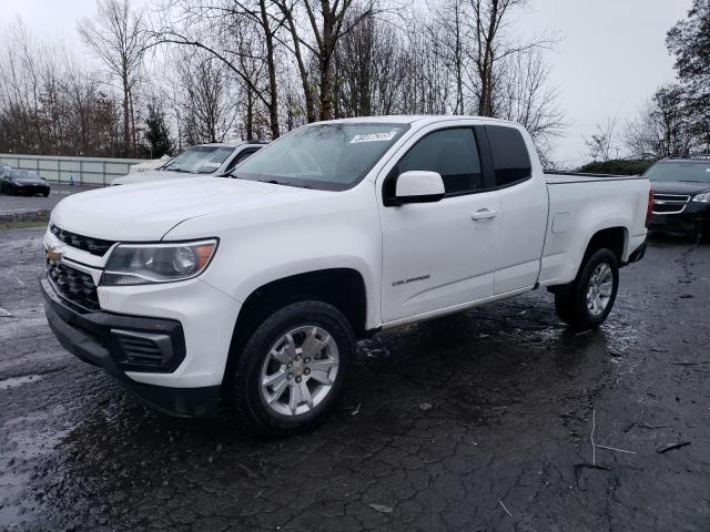 CHEVROLET COLORADO L 2022 white  gas 1GCHSCEA0N1264627 photo #1