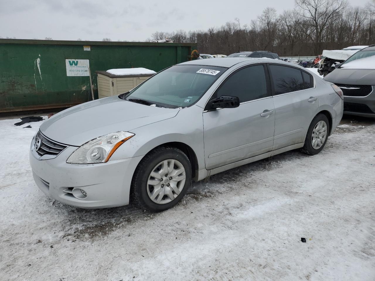  Salvage Nissan Altima