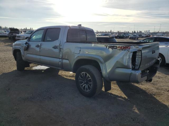 TOYOTA TACOMA DOU 2023 silver  gas 3TMDZ5BN3PM157560 photo #3